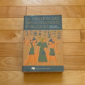 La Gestion des Organisations Publiques Book